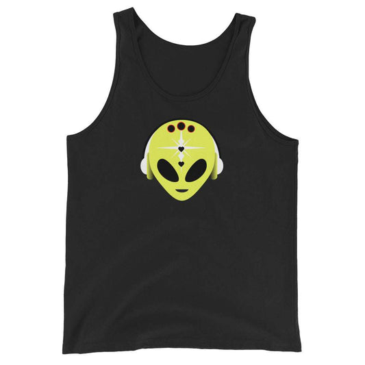 Tank Alien Black / 2XL tank top