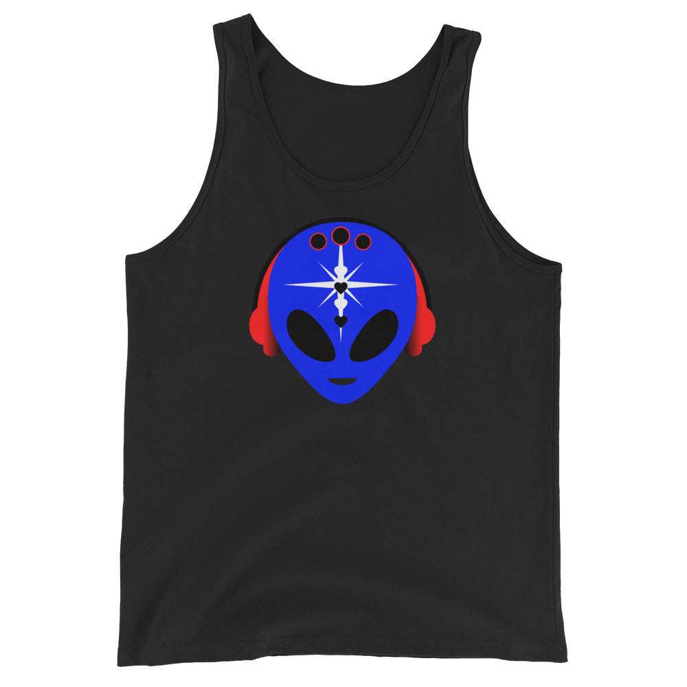 Tank Alien Black / 2XL tank top