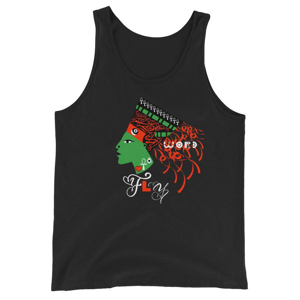 Tank B-Girl Word Black / 2XL tank top