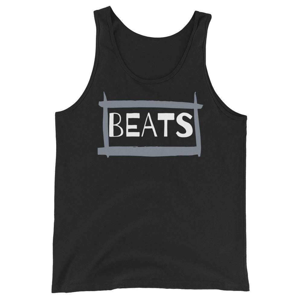 Tank BEATS Black / 2XL tank top