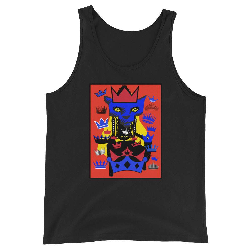 Tank Crown King Black / 2XL tank top