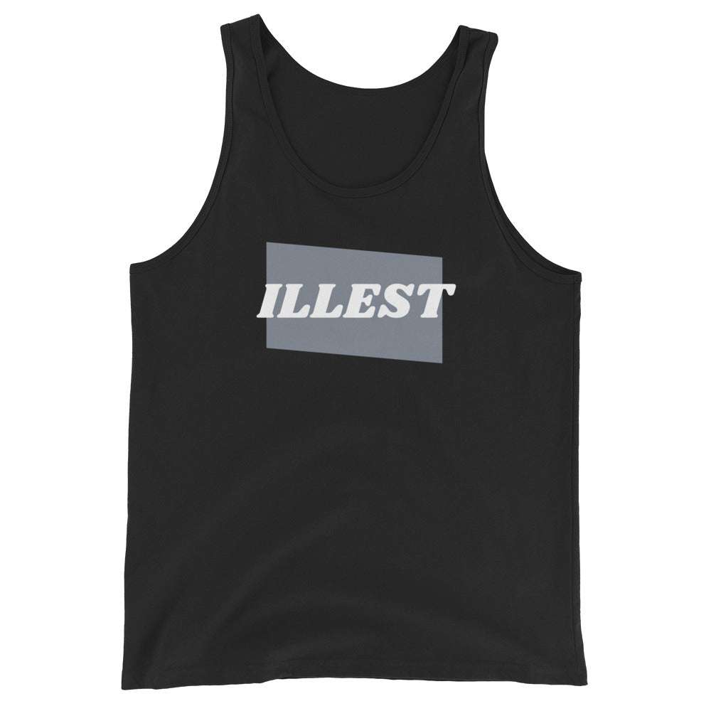 Tank ILLEST Black / 2XL tank top