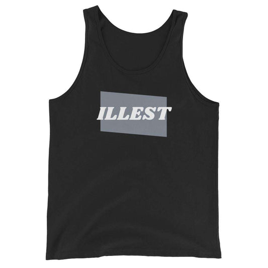 Tank ILLEST Black / 2XL tank top