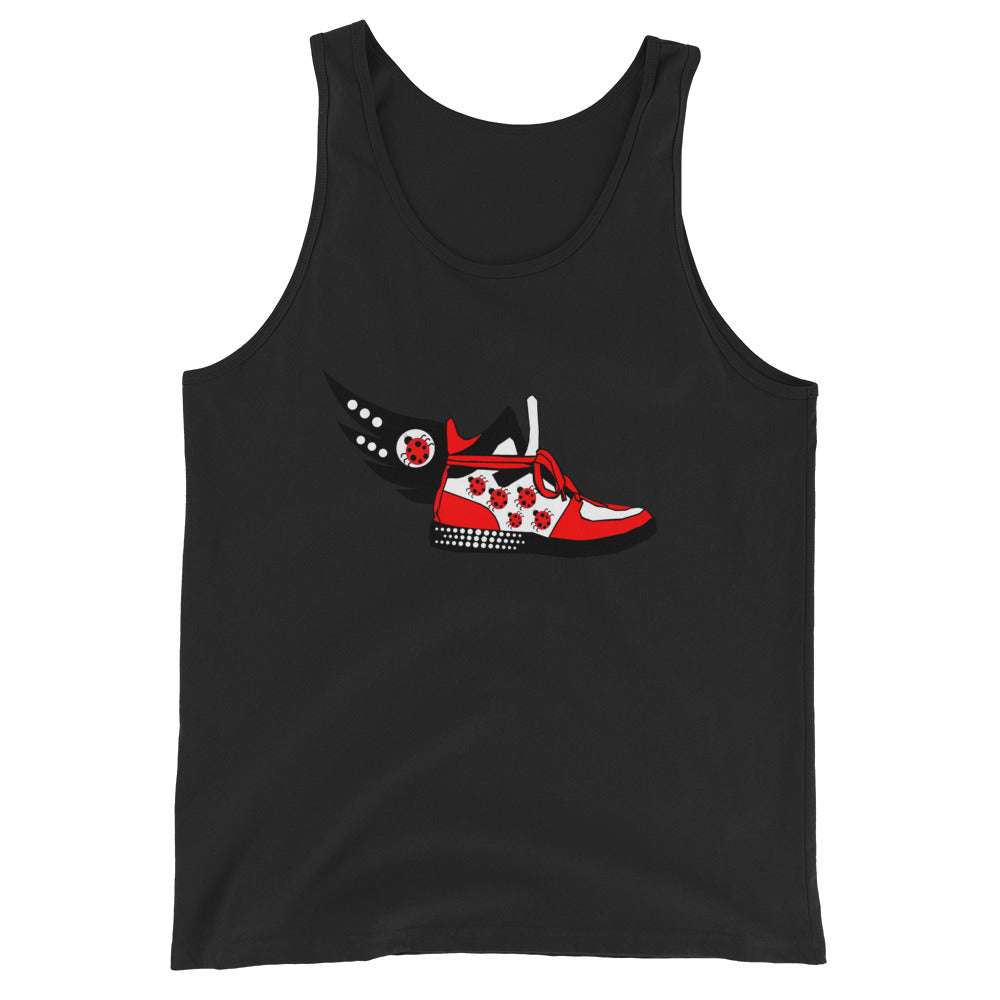 Tank Ladybugs Sneaker Black / 2XL tank top