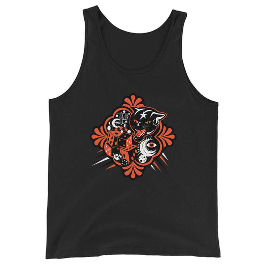 Tank Panther Black / 2XL tank top