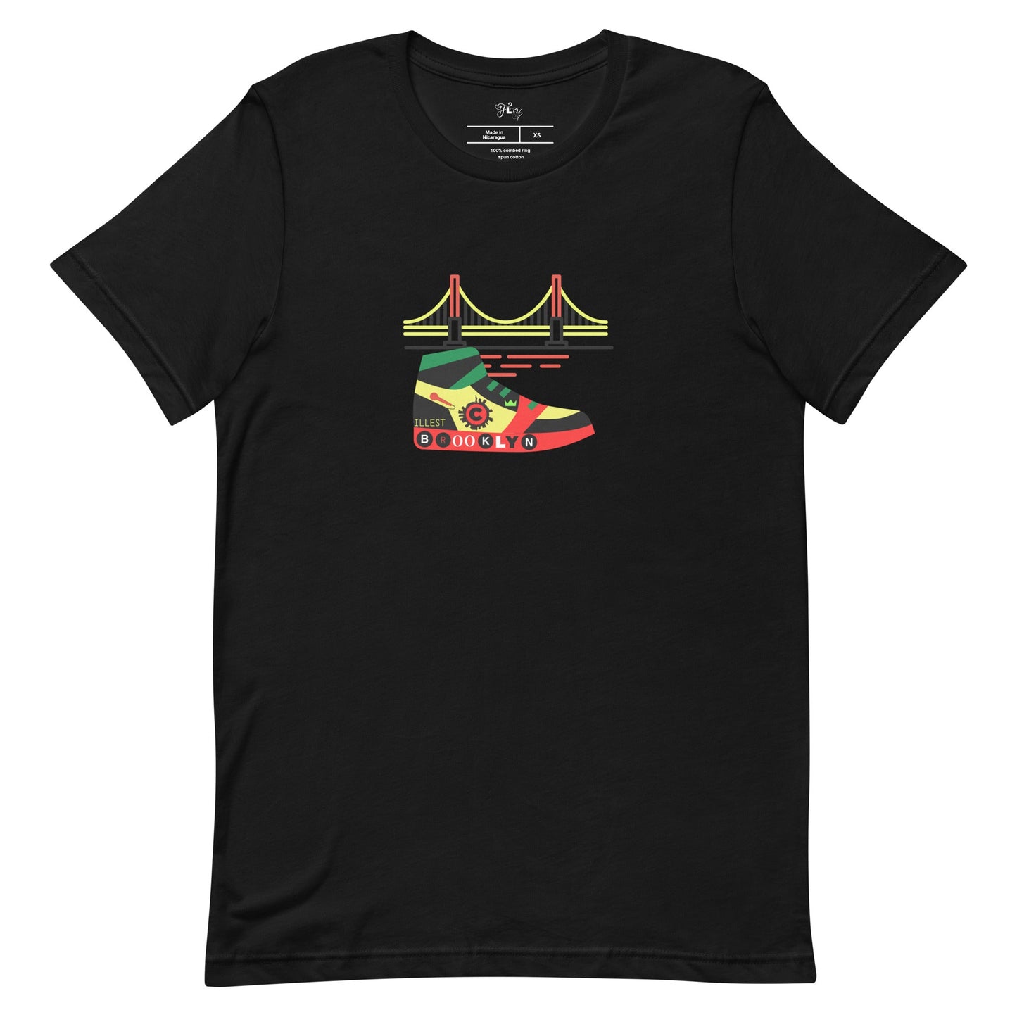 T Brooklyn New York Black / 2XL tshirt