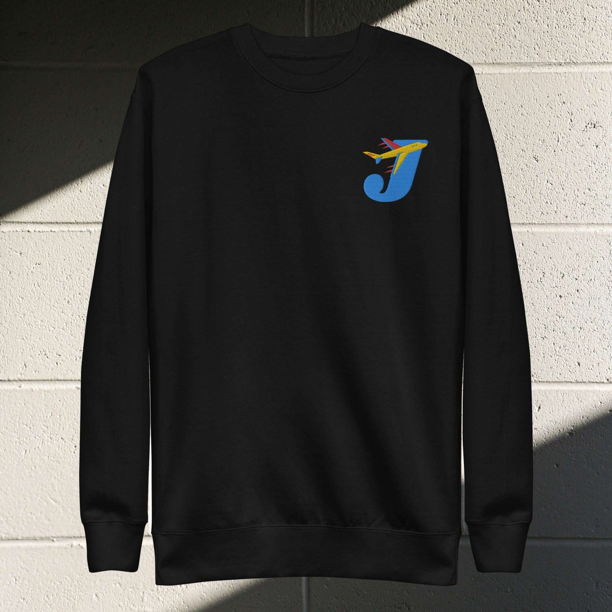 Fly J Premium Sweatshirt Black / 3XL