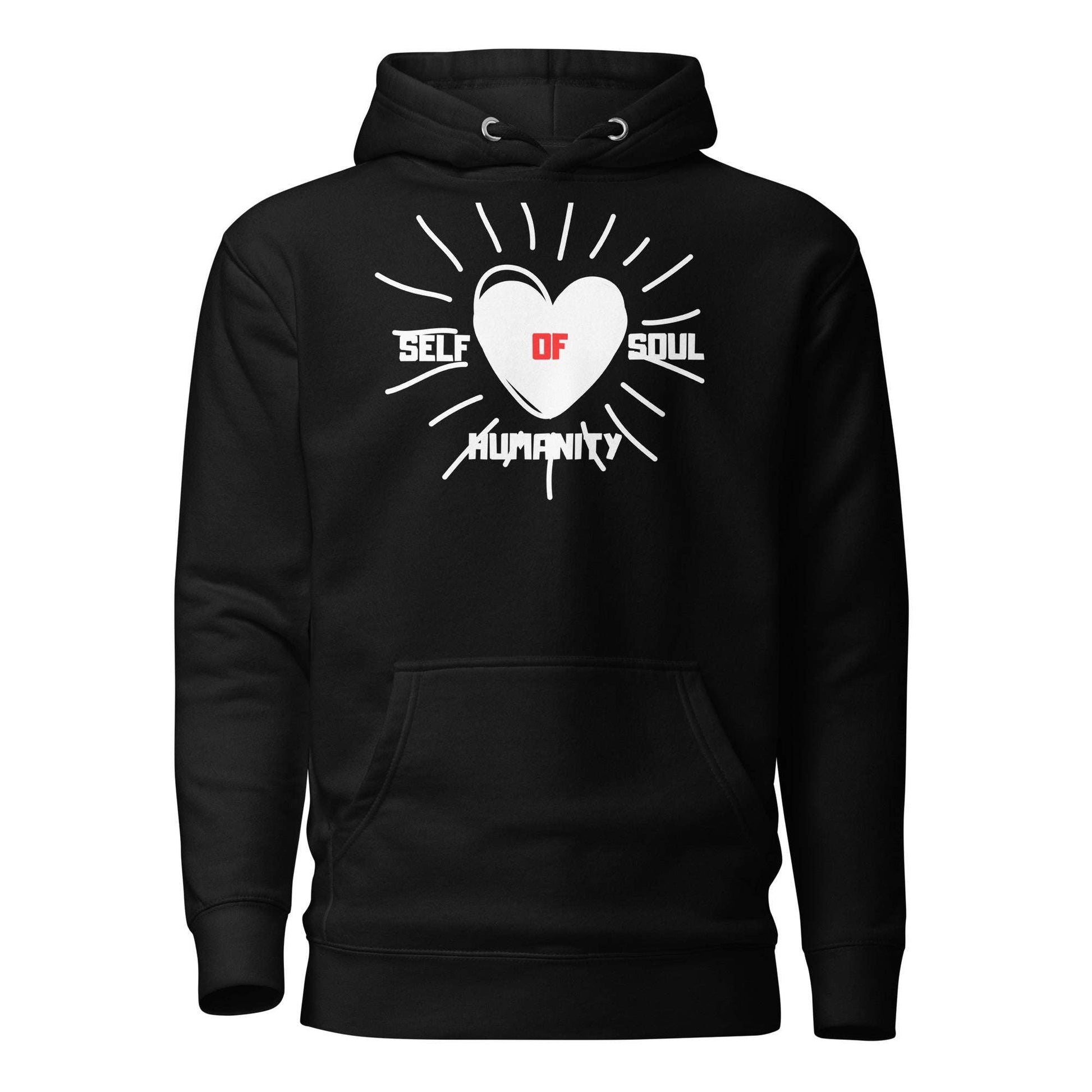Love of Soul Hoodie Black / 3XL