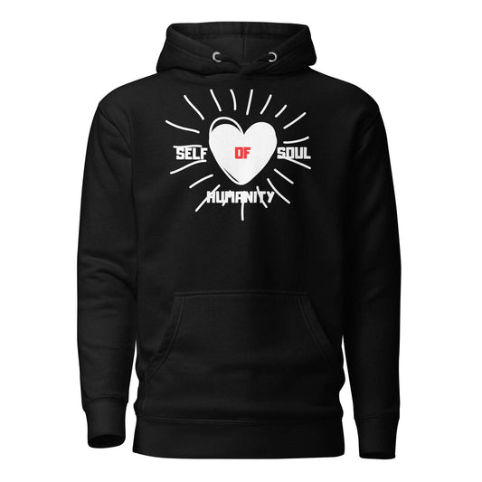 Love of Soul Hoodie Black / 3XL