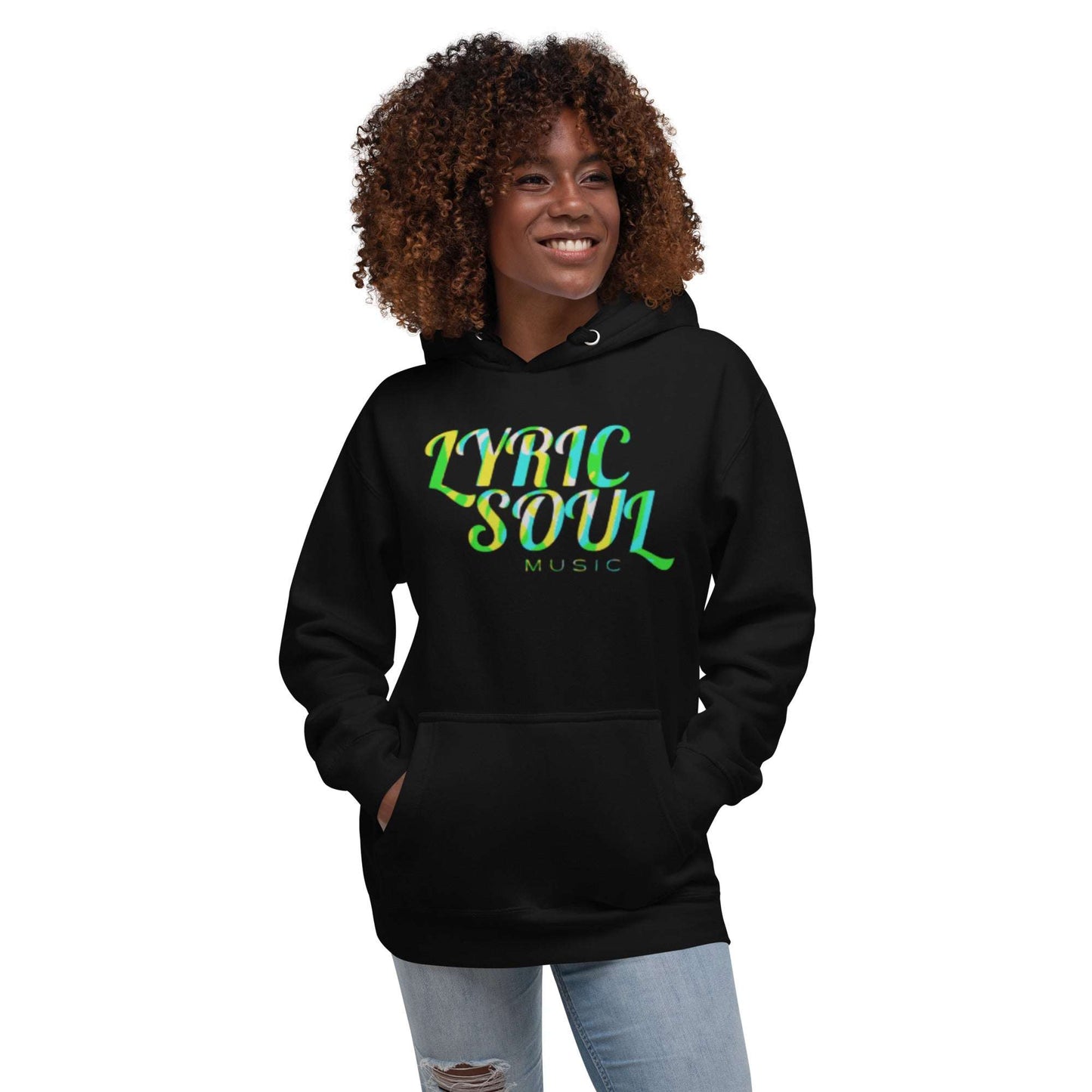 Lyric Soul Music Hoodie Black / 3XL