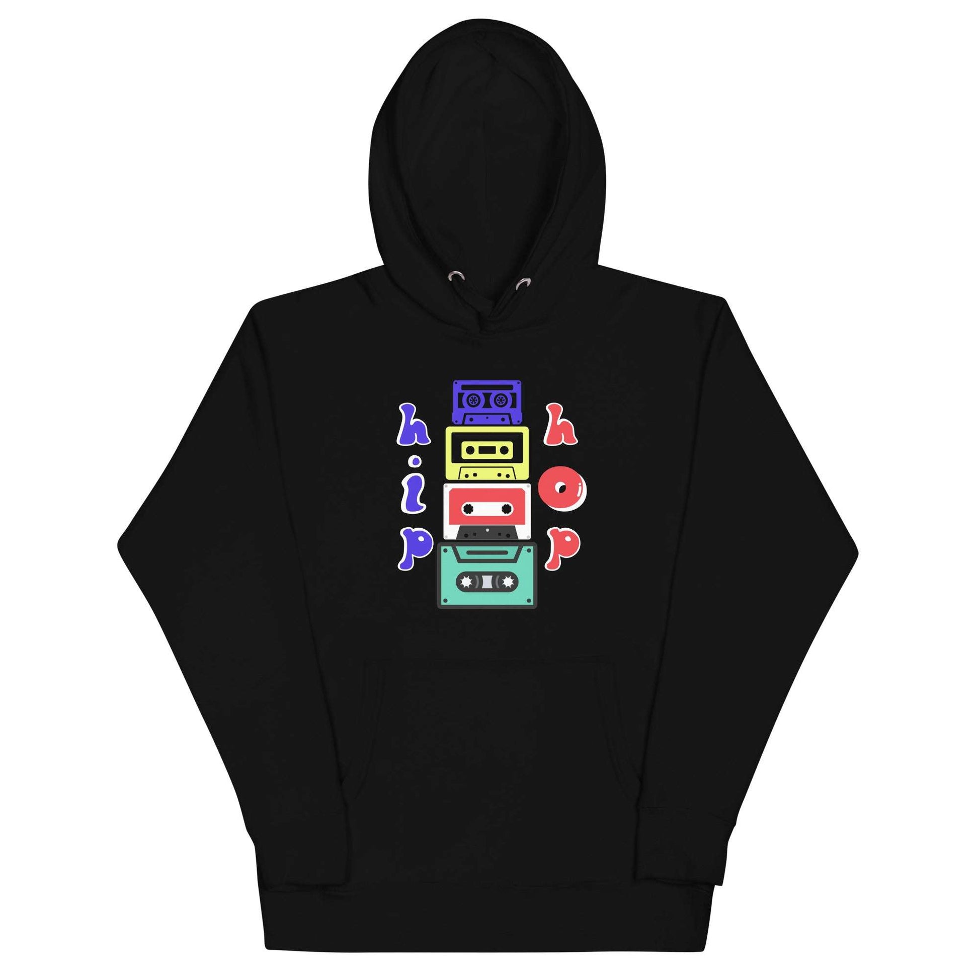 Mixtape Hoodie Black / 3XL