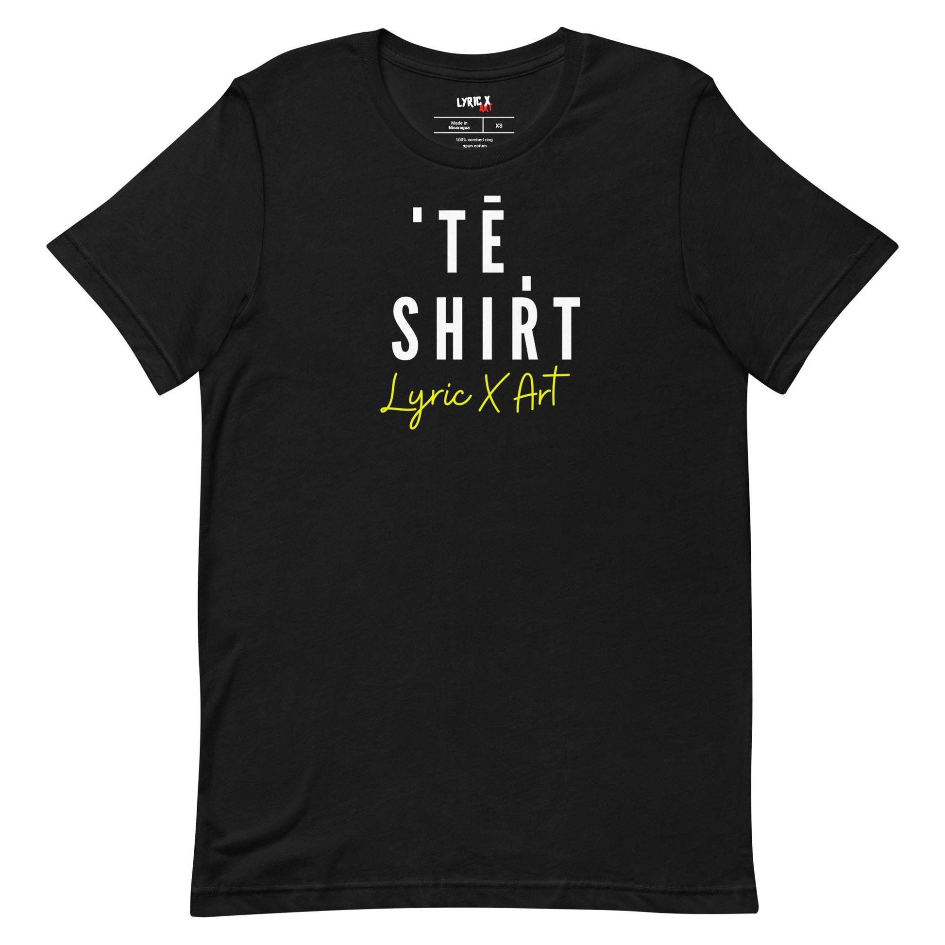 A T - Shirt Black / 4XL tshirt