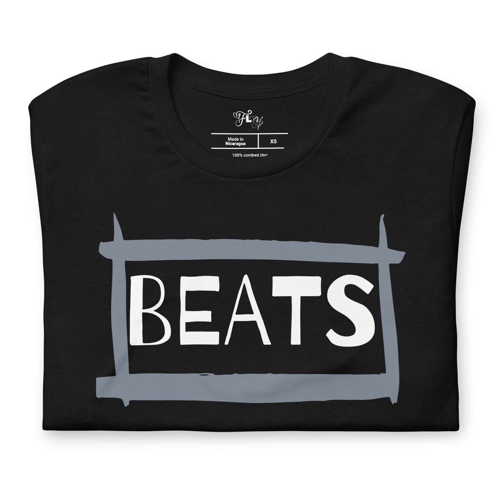 BEATS T-Shirt Black / 4XL tshirt