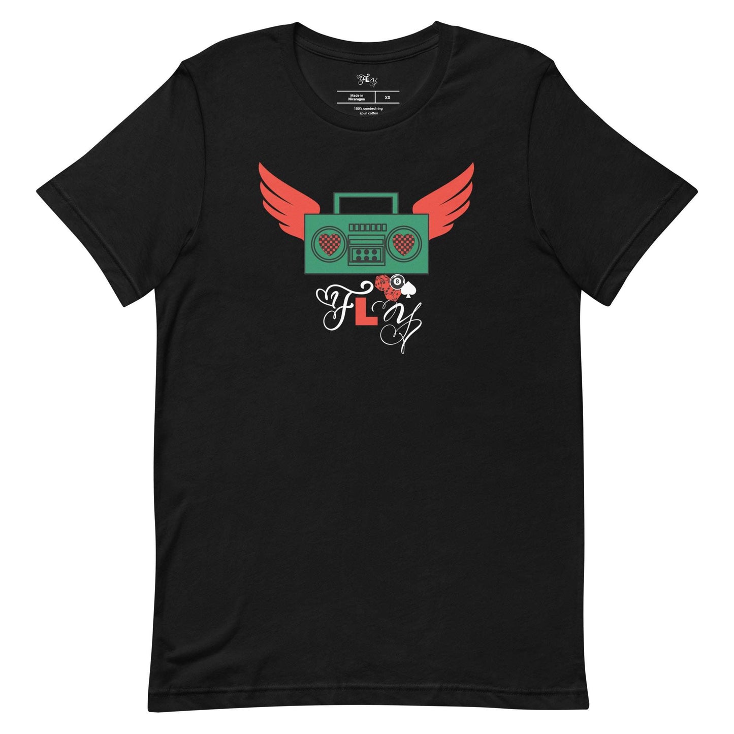 T Boombox Black / 4XL tshirt