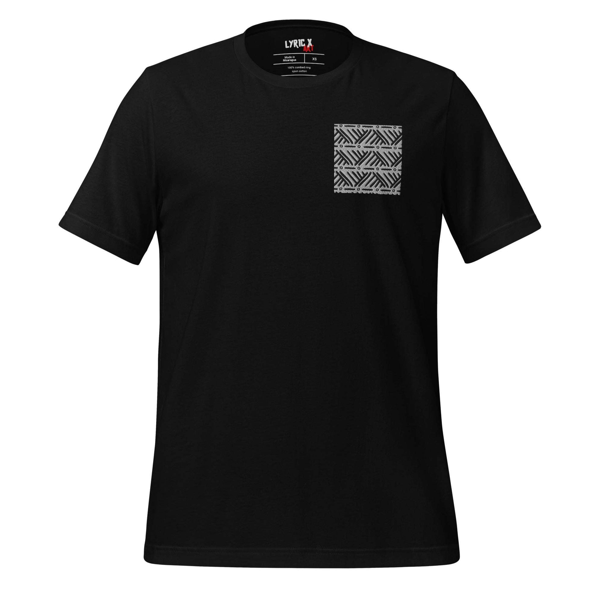 The Print T-Shirt Black / 5XL