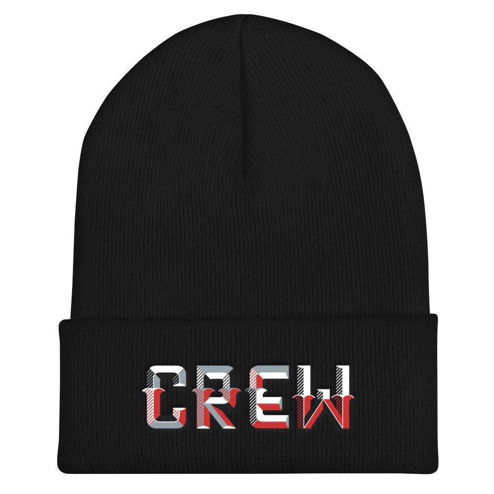 Beanie Fly Crew Black beanie