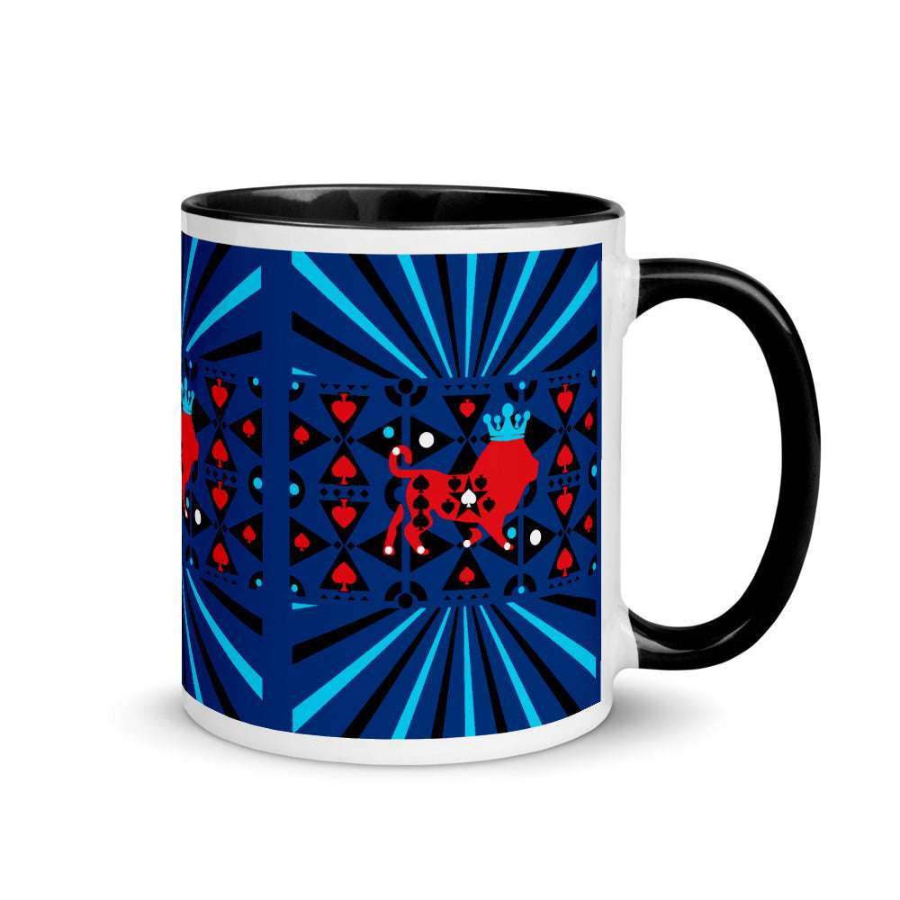 Mug King of Spades Black mug