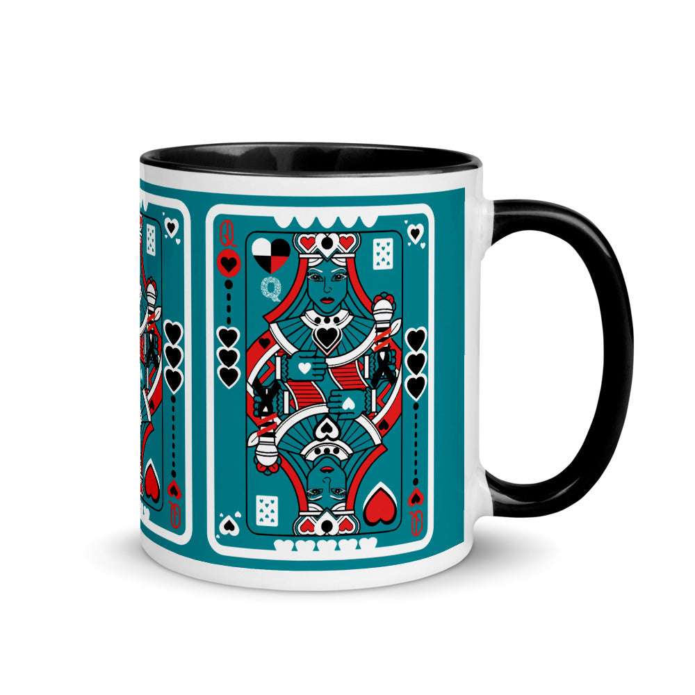 Mug Queen Mic Black mug
