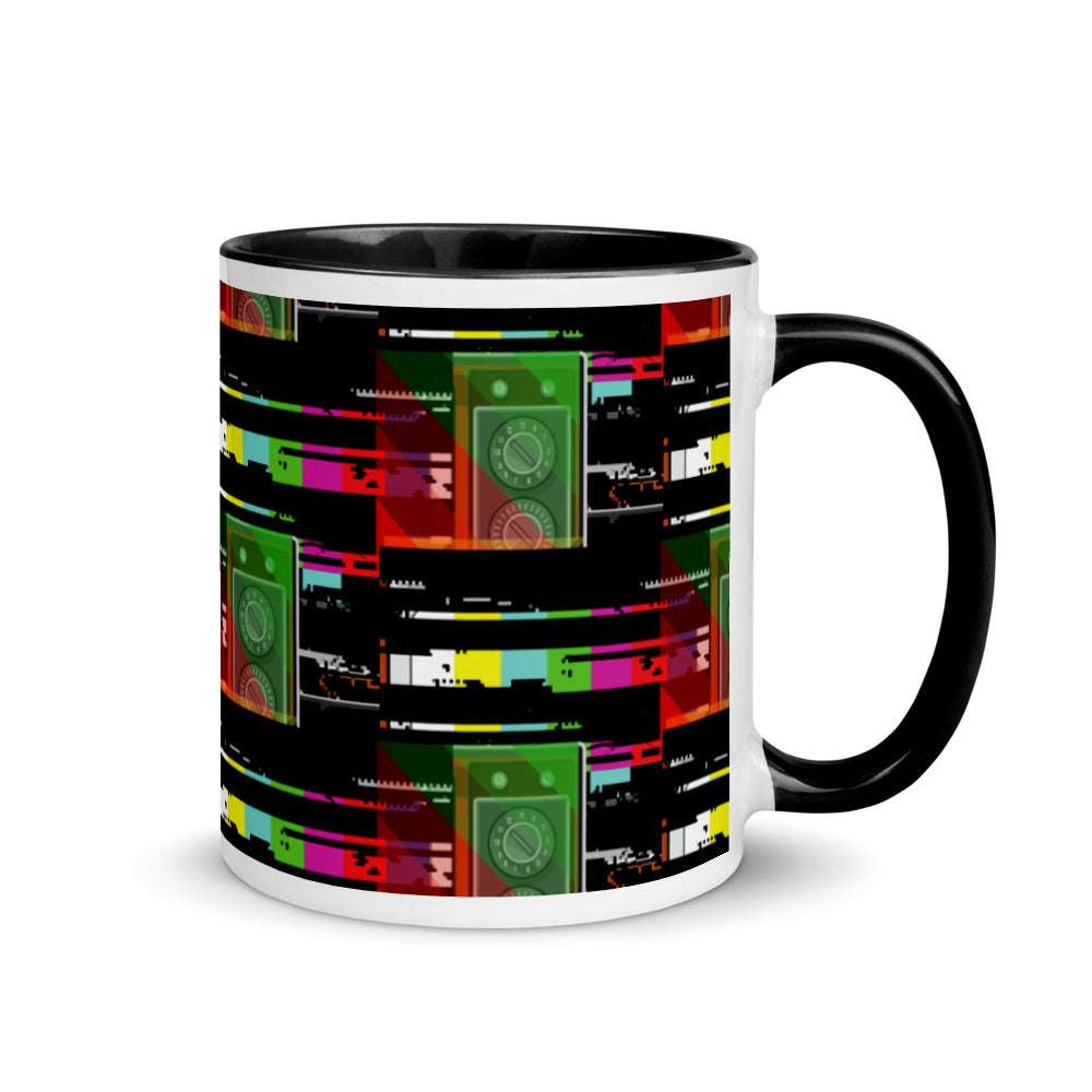 Mug Televised Black mug