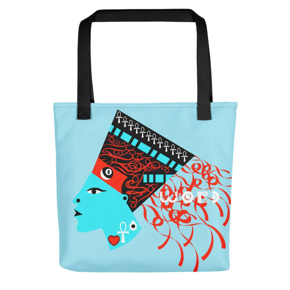 B-Girl Word Tote Black tote bag