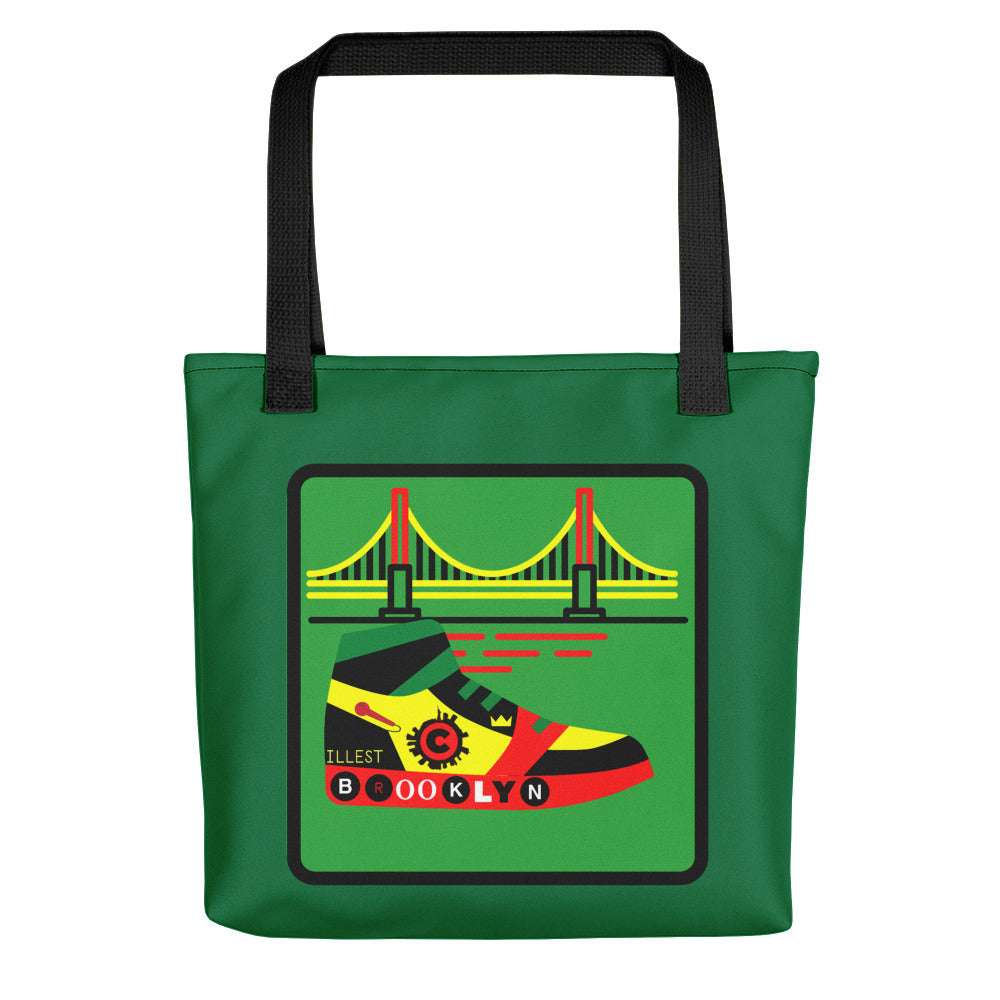 Brooklyn New York Tote Black tote bag