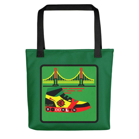Brooklyn New York Tote Black tote bag