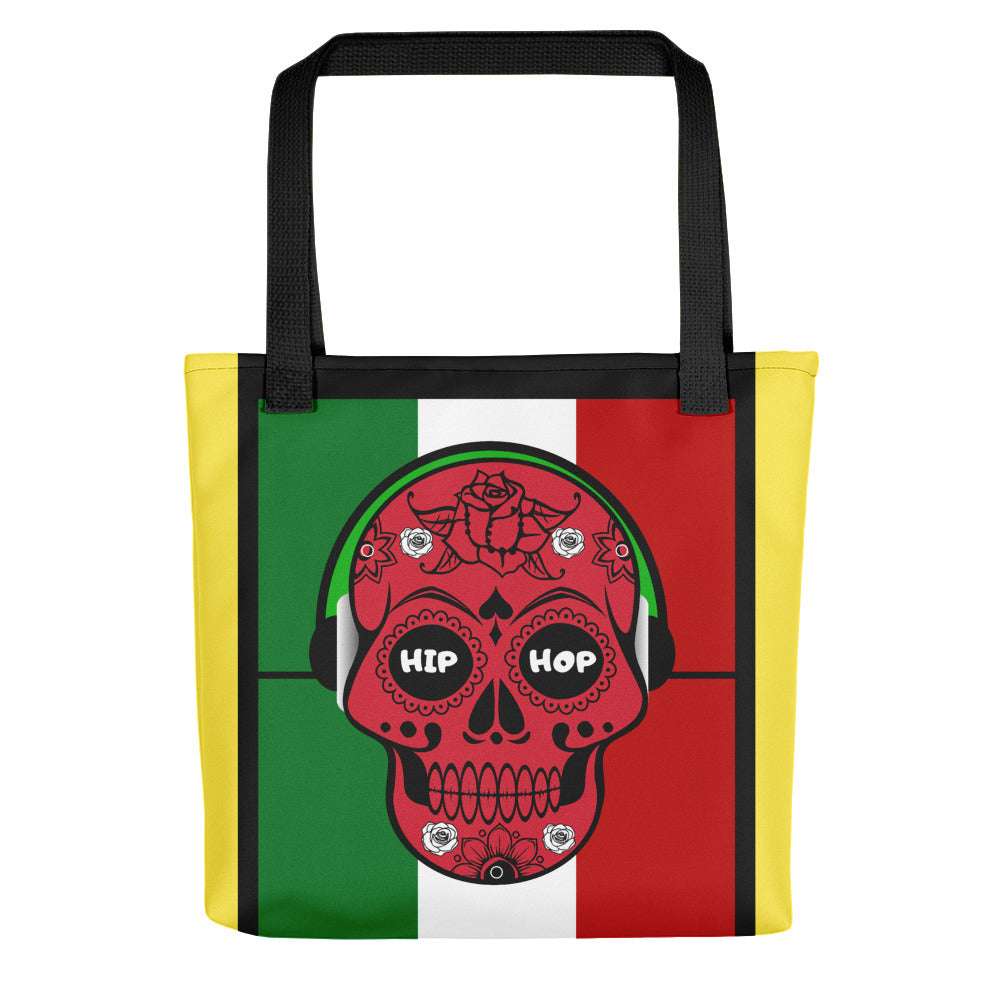 Day of the Dead Tote Black tote bag