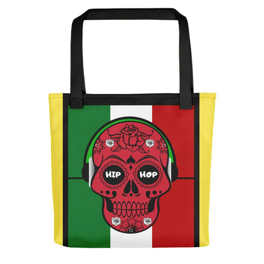 Day of the Dead Tote Black tote bag