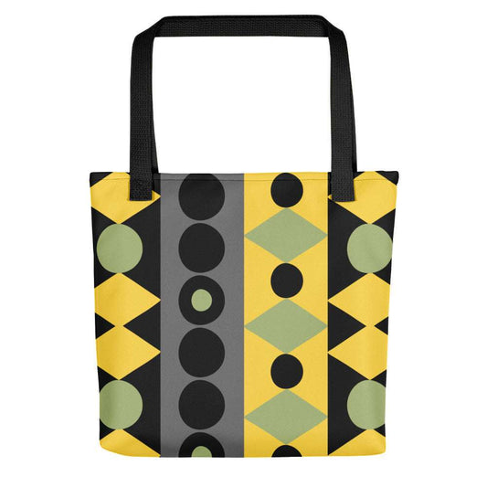 Tote African Print Black tote bag
