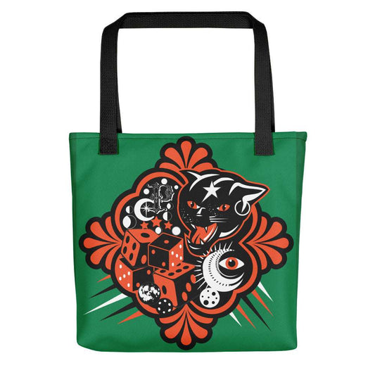 Tote Bag Panther Black tote bag