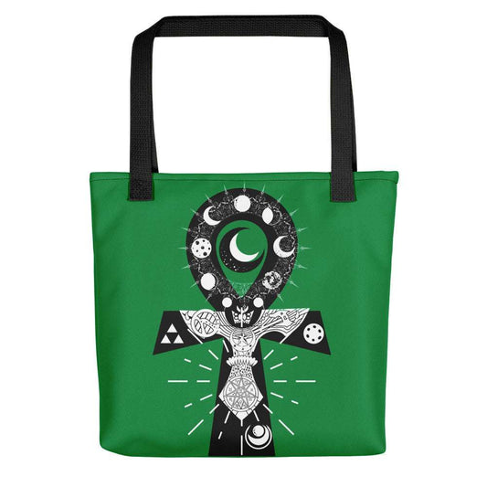 Tote Egyptian Ankh Black tote bag