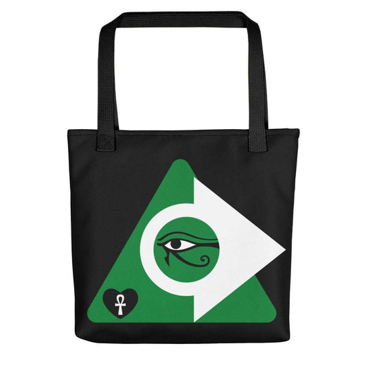 Tote Eye of Horus Black tote bag
