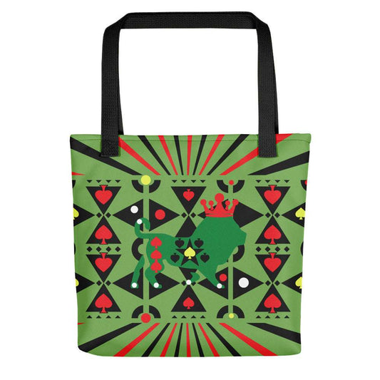 Tote King of Spades Black tote bag