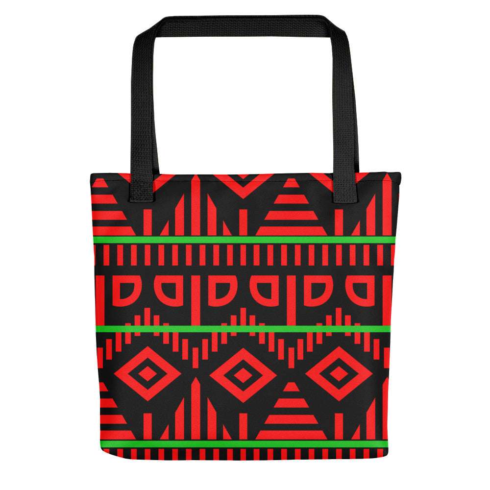 Tote Tribal Black tote bag