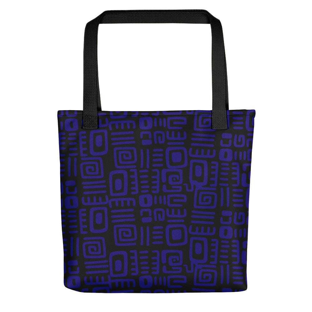 Tote Tribal Black tote bag
