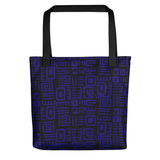 Tote Tribal Black tote bag