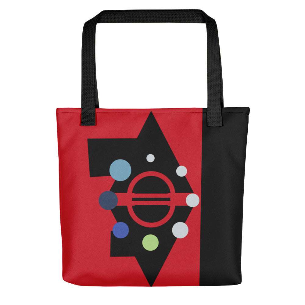 Tote Diamond Black