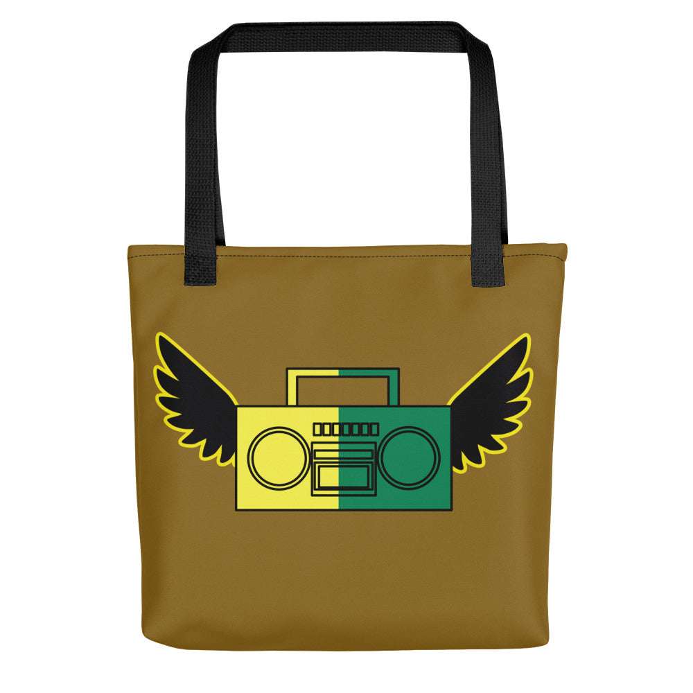 Tote Flying Boombox Black