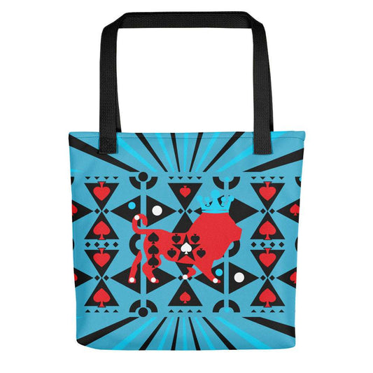 Tote King of Spades Black