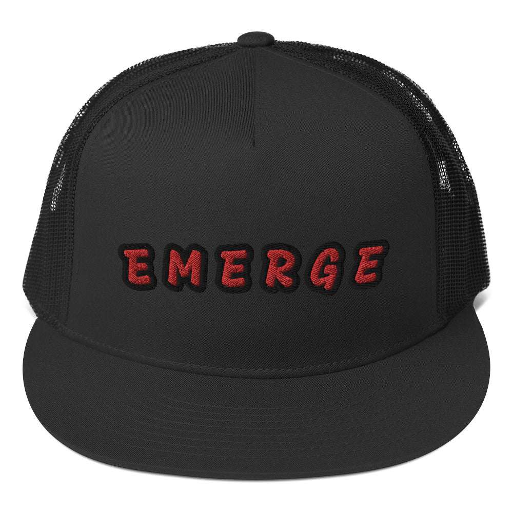 Trucker Cap Emerge Black
