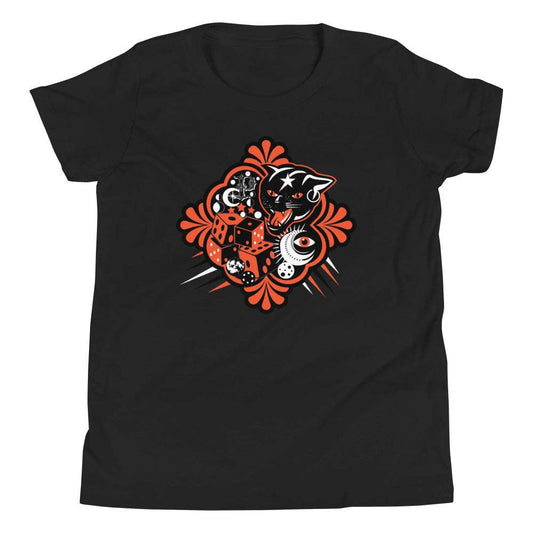 Youth T Panther Black / XL kids
