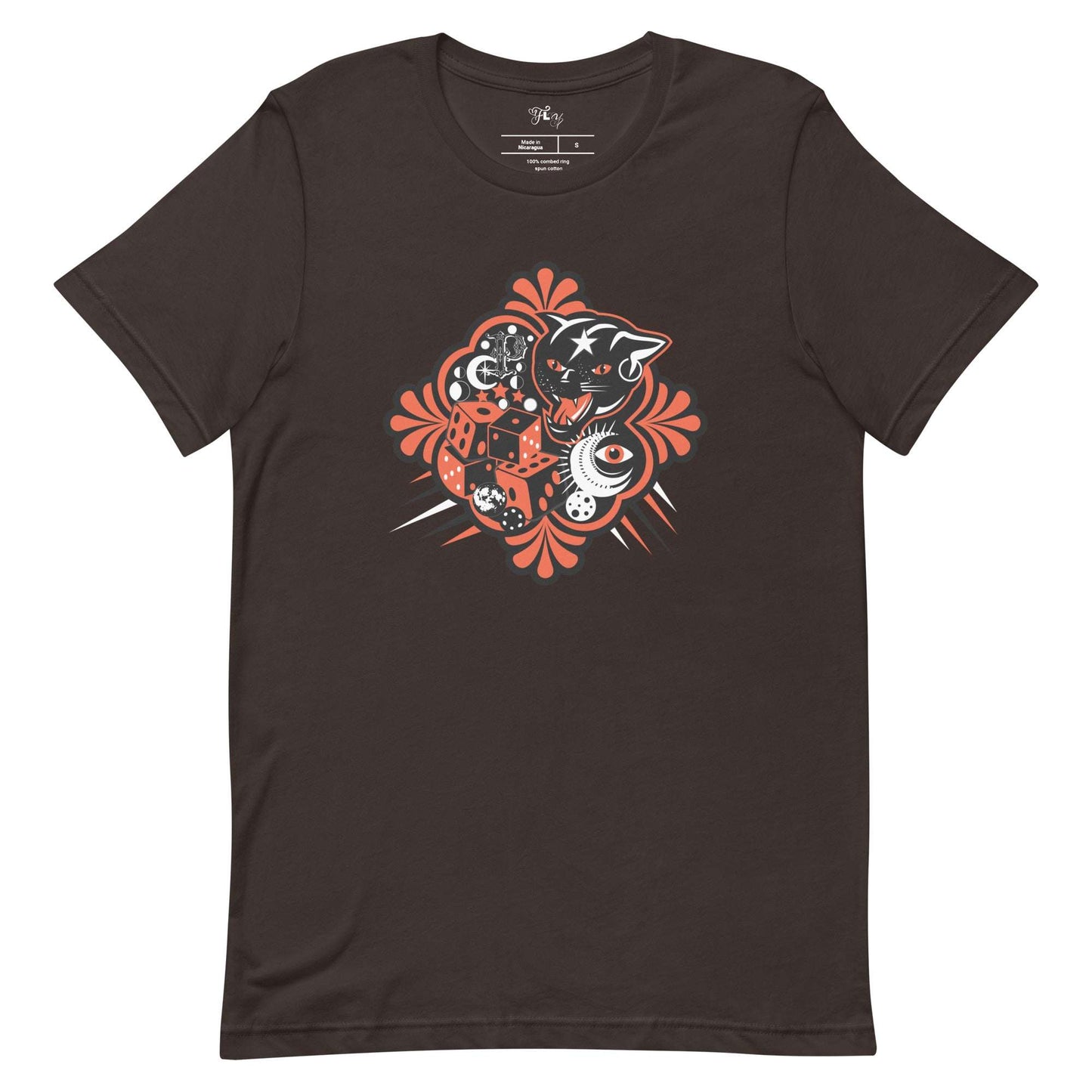 T Panther Orange Brown / 2XL