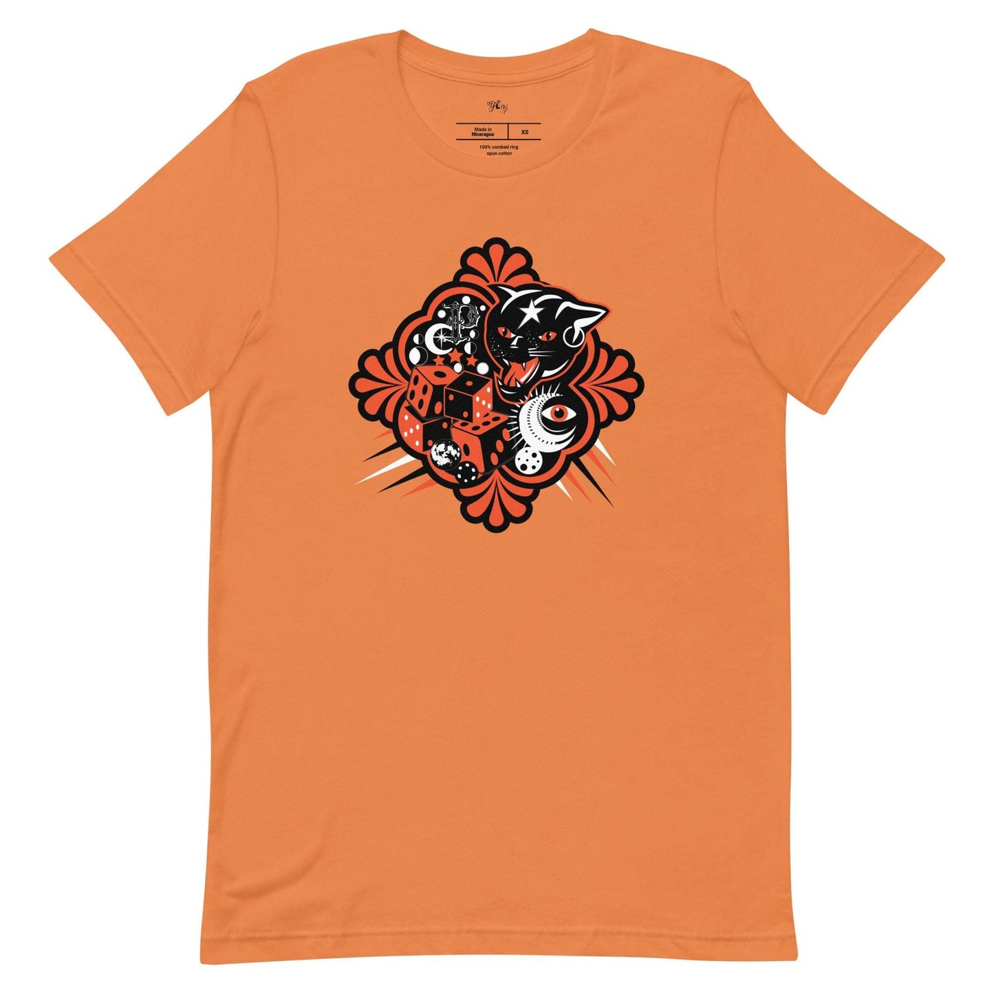 T Panther Orange Burnt Orange / 2XL