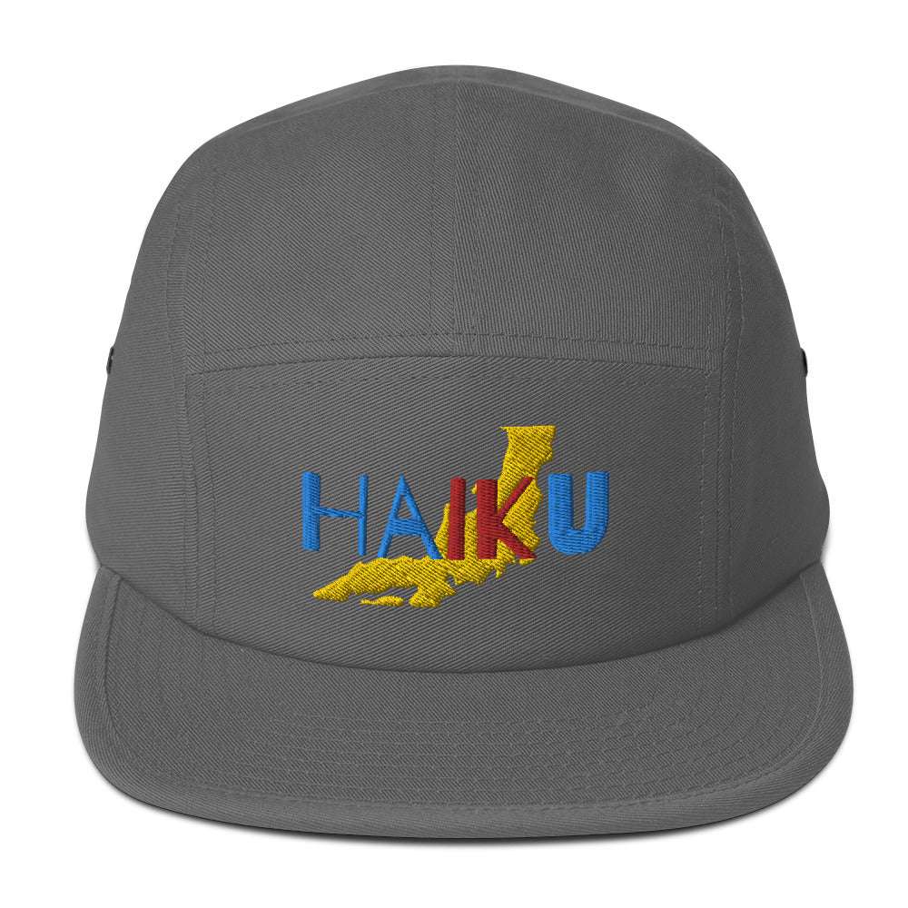 Haiku, Can You? Five Panel Cap cap