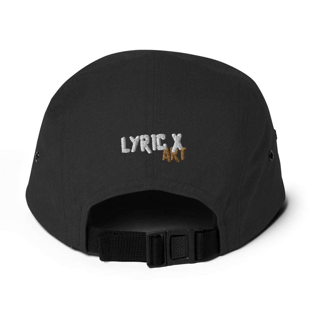 The Print Five Panel Cap cap