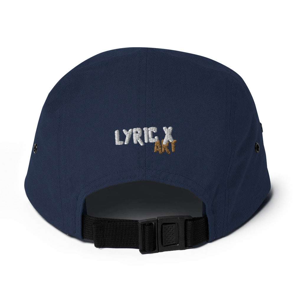 The Print Five Panel Cap cap