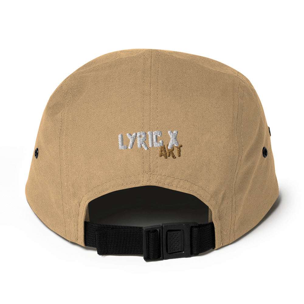The Print Five Panel Cap cap