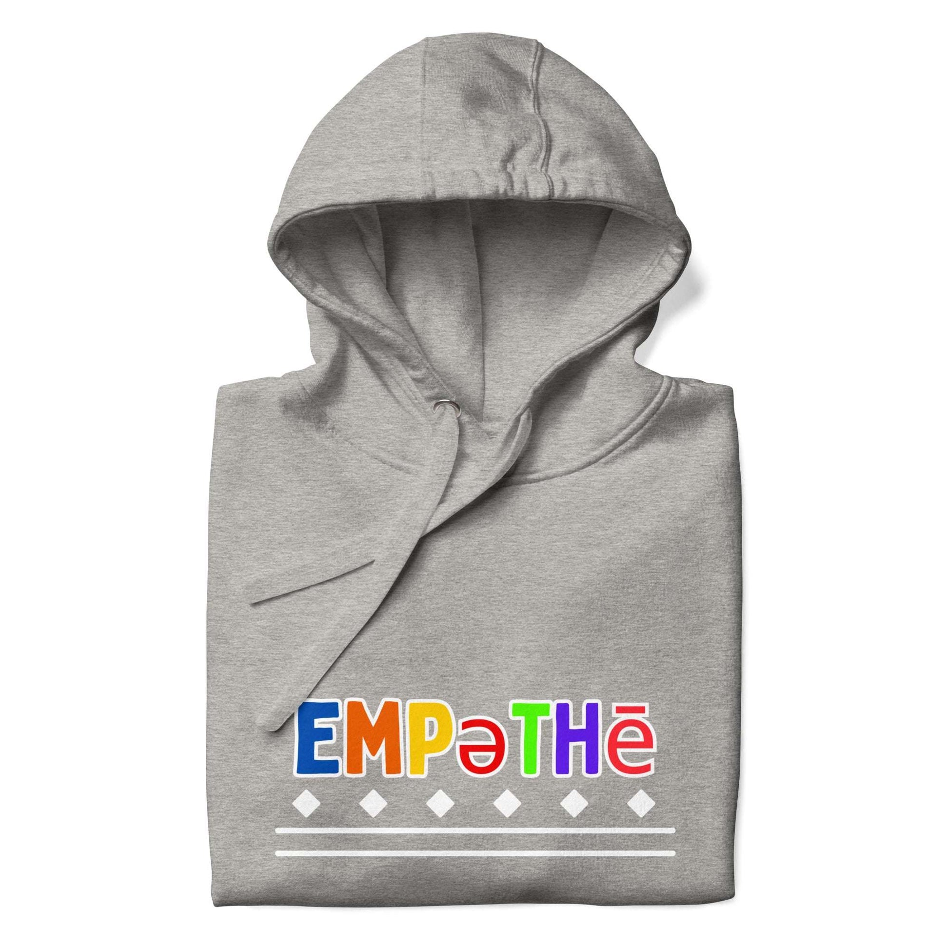 Empathy Hoodie Carbon Grey / 2XL