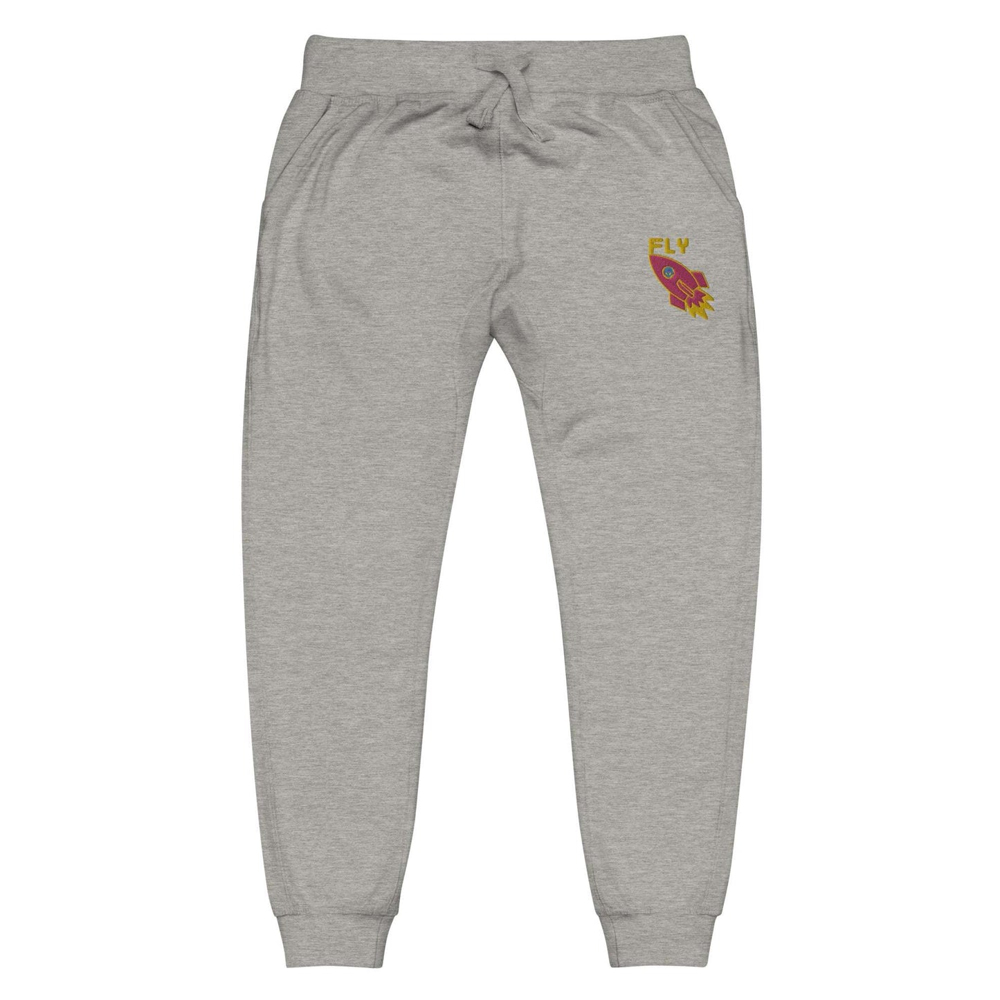 Fly Rocket Premium Sweatpants Carbon Grey / 2XL