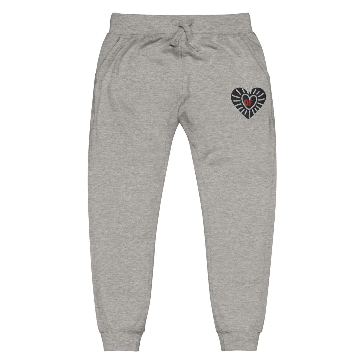 Love of Soul Premium Sweatpants Carbon Grey / 2XL
